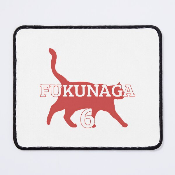 Item preview, Fukunaga 6 Nekoma Volleyball Team designed and sold by kangses.