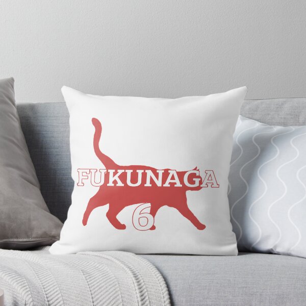 Item preview, Fukunaga 6 Nekoma Volleyball Team designed and sold by kangses.