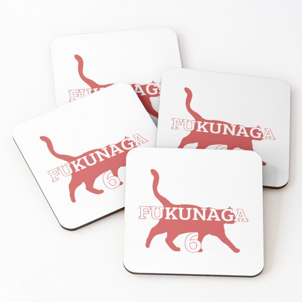 Item preview, Fukunaga 6 Nekoma Volleyball Team designed and sold by kangses.