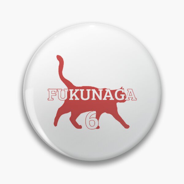 Item preview, Fukunaga 6 Nekoma Volleyball Team designed and sold by kangses.