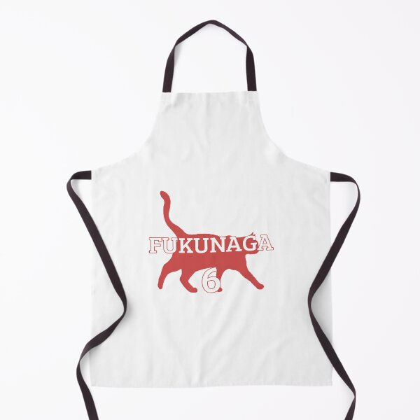 Item preview, Fukunaga 6 Nekoma Volleyball Team designed and sold by kangses.