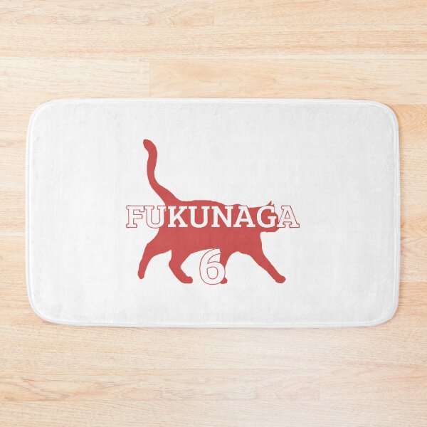 Item preview, Fukunaga 6 Nekoma Volleyball Team designed and sold by kangses.