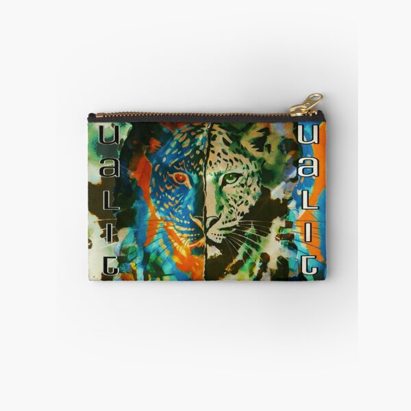 Item preview, Colorful Leopard | Duality Wild Cat Art designed and sold by bewitchedcuties.
