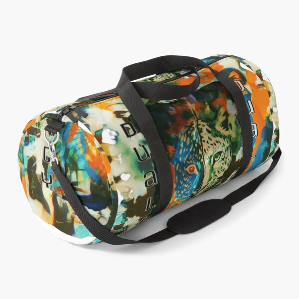 Item preview, Colorful Leopard | Duality Wild Cat Art designed and sold by bewitchedcuties.