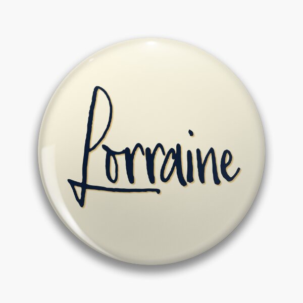 Item preview, LORRAINE personalized type design designed and sold by CharlottePlaceArt.