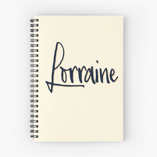Item preview, LORRAINE personalized type design designed and sold by CharlottePlaceArt.