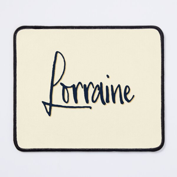 Item preview, LORRAINE personalized type design designed and sold by CharlottePlaceArt.