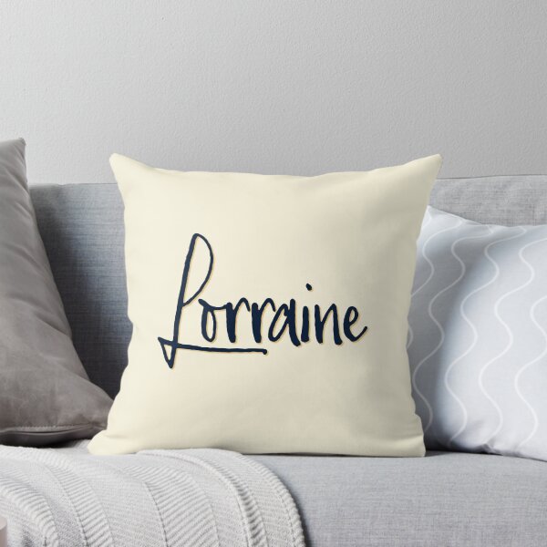 Item preview, LORRAINE personalized type design designed and sold by CharlottePlaceArt.