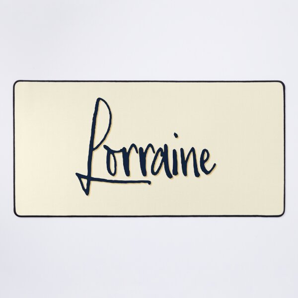 Item preview, LORRAINE personalized type design designed and sold by CharlottePlaceArt.