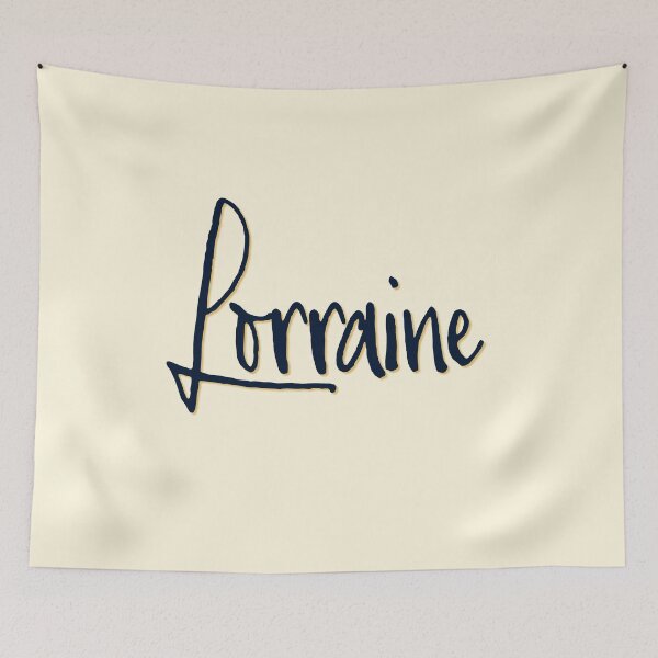 Item preview, LORRAINE personalized type design designed and sold by CharlottePlaceArt.