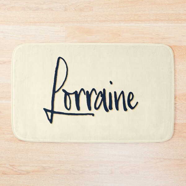 Item preview, LORRAINE personalized type design designed and sold by CharlottePlaceArt.