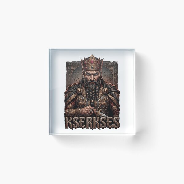 Artikelvorschau, kserkses, König von Persien entworfen und verkauft von Hephaestus's Forge.