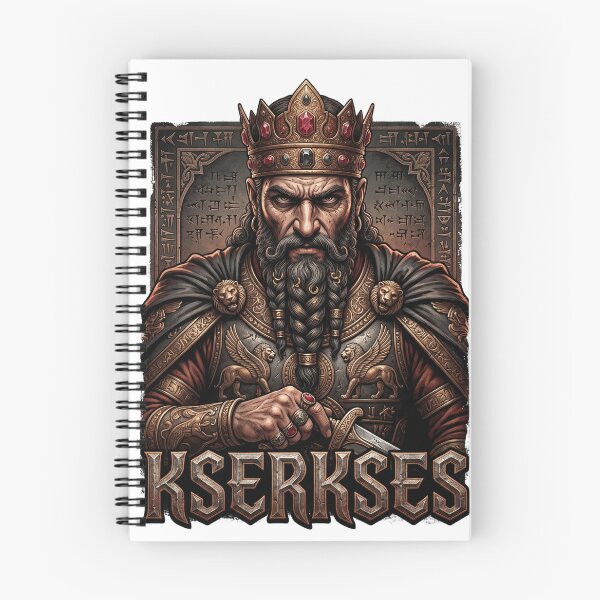 Artikelvorschau, kserkses, König von Persien entworfen und verkauft von Hephaestus's Forge.