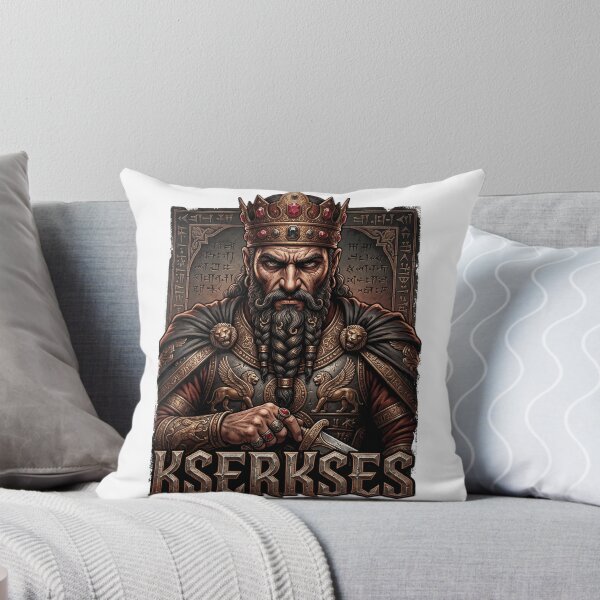 Artikelvorschau, kserkses, König von Persien entworfen und verkauft von Hephaestus's Forge.