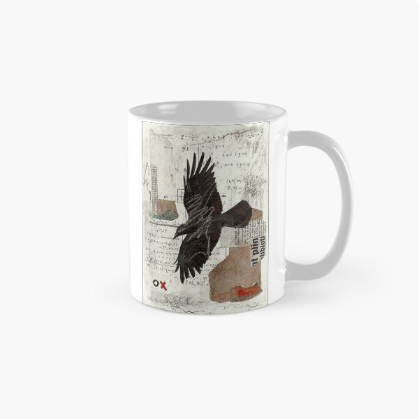 Item preview, Flying Raven Dark Academia Math Collage designed and sold by TadeoNivar.