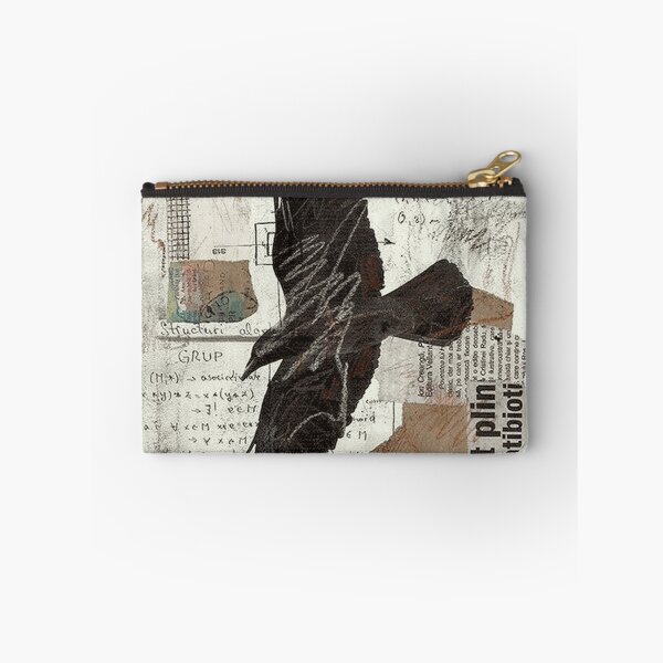 Item preview, Flying Raven Dark Academia Math Collage designed and sold by TadeoNivar.