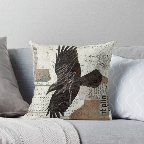 Item preview, Flying Raven Dark Academia Math Collage designed and sold by TadeoNivar.
