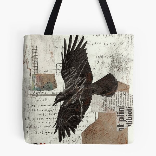 Item preview, Flying Raven Dark Academia Math Collage designed and sold by TadeoNivar.