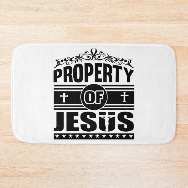 Item preview, Property Of Jesus designed and sold by Awarrie.