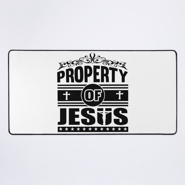 Item preview, Property Of Jesus designed and sold by Awarrie.