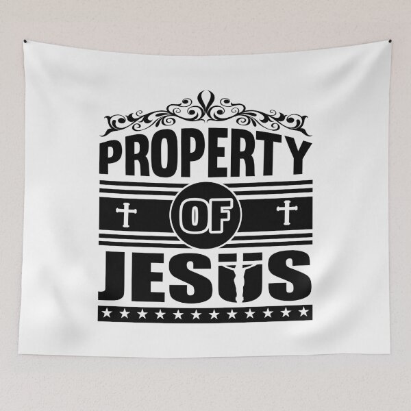 Item preview, Property Of Jesus designed and sold by Awarrie.