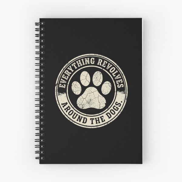 Item preview, Everything Revolves Around The Dogs Paw Emblem designed and sold by GiaoCalonas.