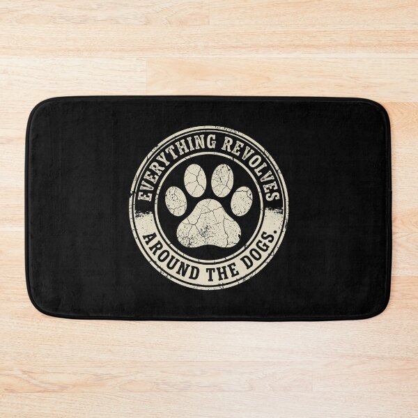 Item preview, Everything Revolves Around The Dogs Paw Emblem designed and sold by GiaoCalonas.
