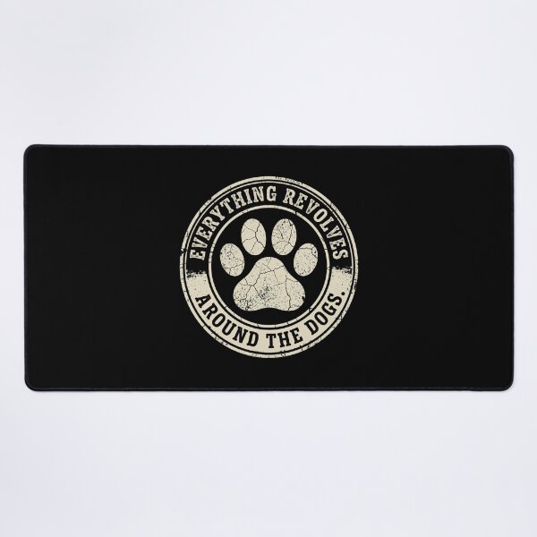 Item preview, Everything Revolves Around The Dogs Paw Emblem designed and sold by GiaoCalonas.