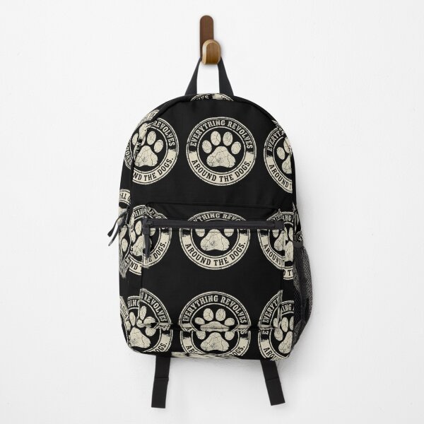 Item preview, Everything Revolves Around The Dogs Paw Emblem designed and sold by GiaoCalonas.