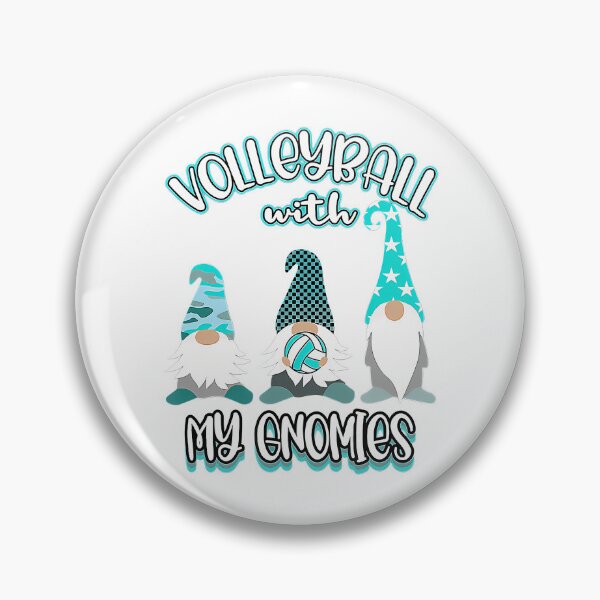 Item preview, Girls Volleyball Gnomes Great Nage Player Practice designed and sold by kangses.