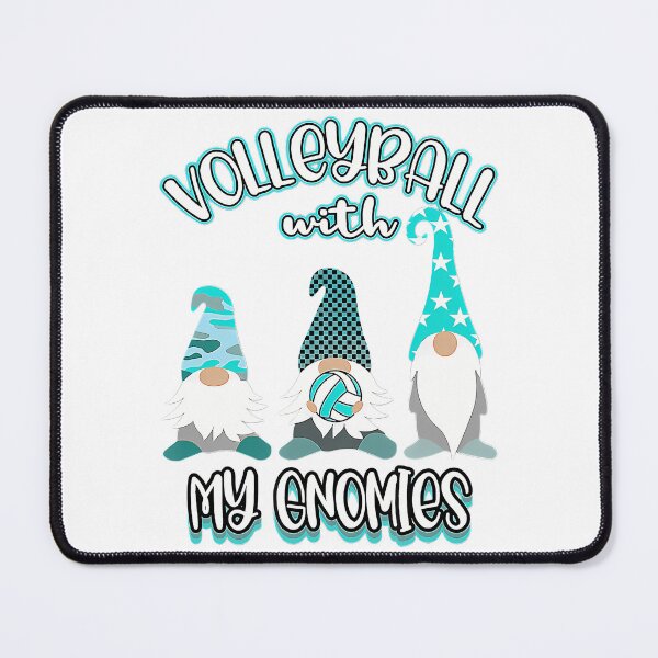 Item preview, Girls Volleyball Gnomes Great Nage Player Practice designed and sold by kangses.