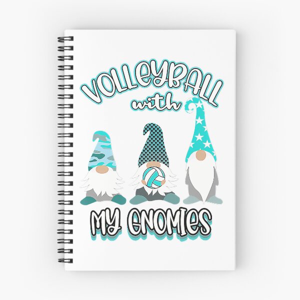 Item preview, Girls Volleyball Gnomes Great Nage Player Practice designed and sold by kangses.