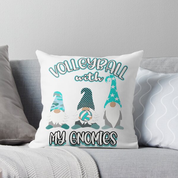 Item preview, Girls Volleyball Gnomes Great Nage Player Practice designed and sold by kangses.
