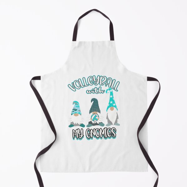 Item preview, Girls Volleyball Gnomes Great Nage Player Practice designed and sold by kangses.