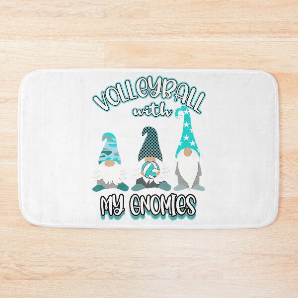 Item preview, Girls Volleyball Gnomes Great Nage Player Practice designed and sold by kangses.