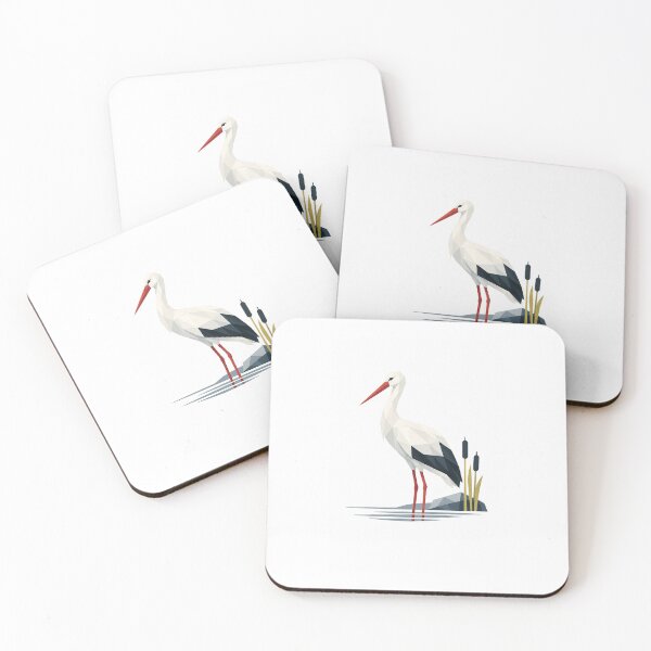 Item preview, Silent White Stork designed and sold by Norvian.