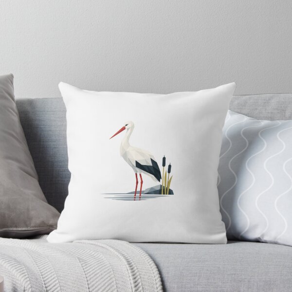 Item preview, Silent White Stork designed and sold by Norvian.