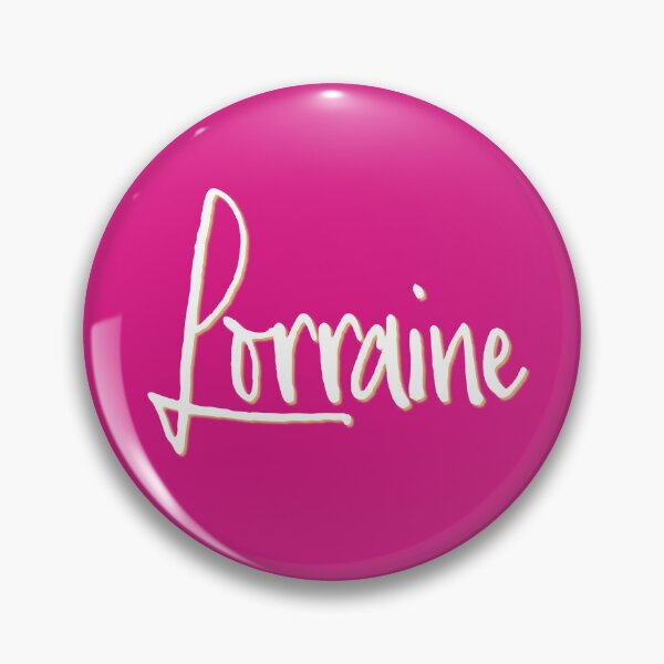 Item preview, LORRAINE personalized type design designed and sold by CharlottePlaceArt.
