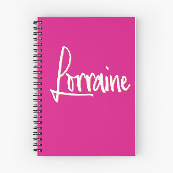Item preview, LORRAINE personalized type design designed and sold by CharlottePlaceArt.