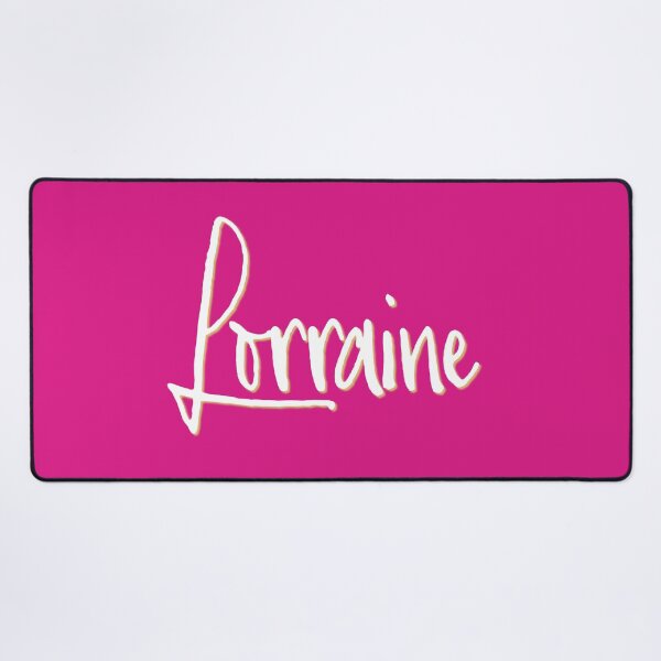 Item preview, LORRAINE personalized type design designed and sold by CharlottePlaceArt.