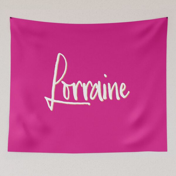 Item preview, LORRAINE personalized type design designed and sold by CharlottePlaceArt.