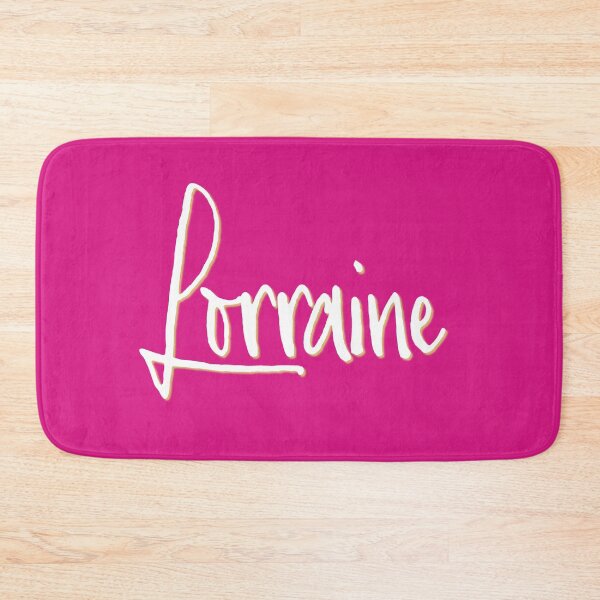Item preview, LORRAINE personalized type design designed and sold by CharlottePlaceArt.
