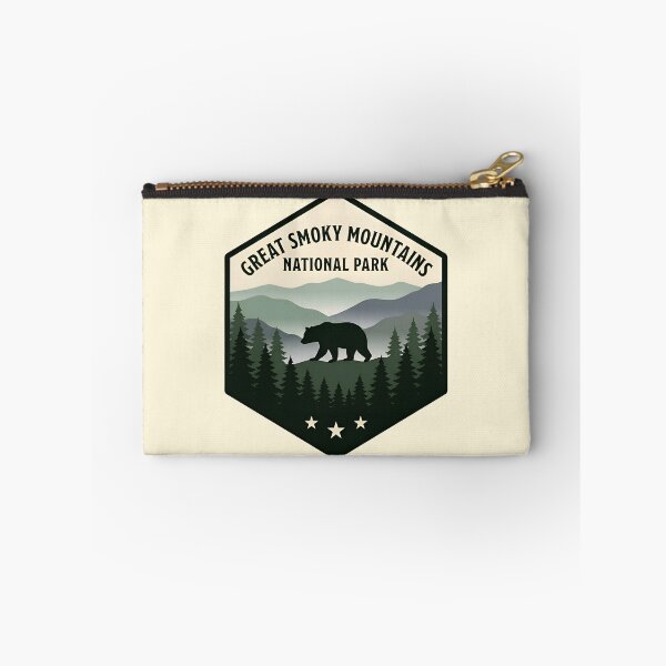 Item preview, Great Smoky Mountains National Park Bear Badge designed and sold by Imaginationbeyond.