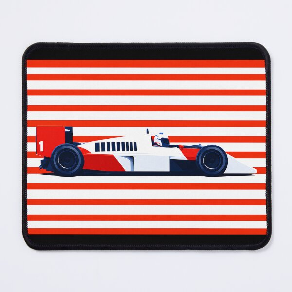 Item preview, Alain Prost 1987 MP4/3 F1 Car designed and sold by PitWallArt.