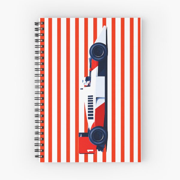 Item preview, Alain Prost 1987 McLaren MP4/3 F1 Car designed and sold by PitWallArt.