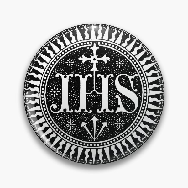 Item preview, IHS – The Holy Name of Jesus designed and sold by oremus-store.