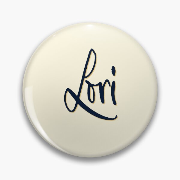 Item preview, LORI personalized type design designed and sold by CharlottePlaceArt.