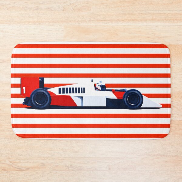 Item preview, Alain Prost 1987 MP4/3 F1 Car designed and sold by PitWallArt.