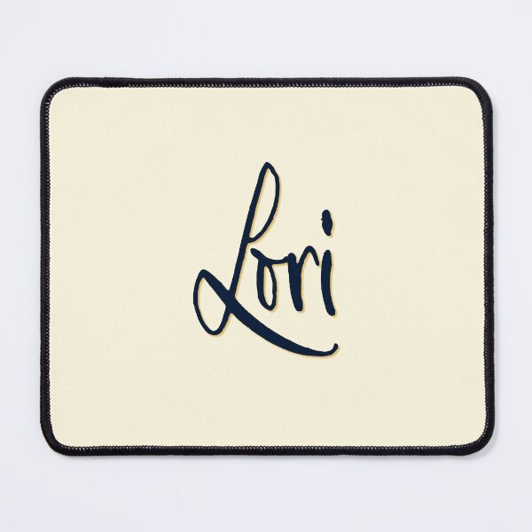 Item preview, LORI personalized type design designed and sold by CharlottePlaceArt.