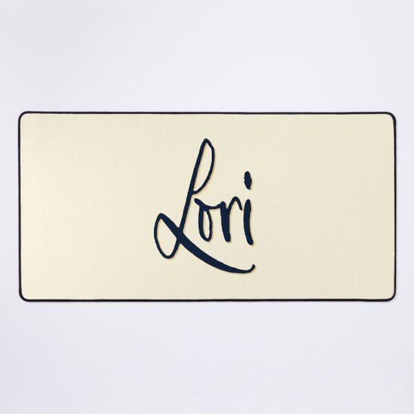 Item preview, LORI personalized type design designed and sold by CharlottePlaceArt.